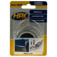 Ruban adhésif aluminium 50 mm x 5 m HPX