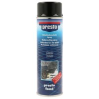 Spray bitume pour protection de bas de caisse noir PRESTO 500 ml