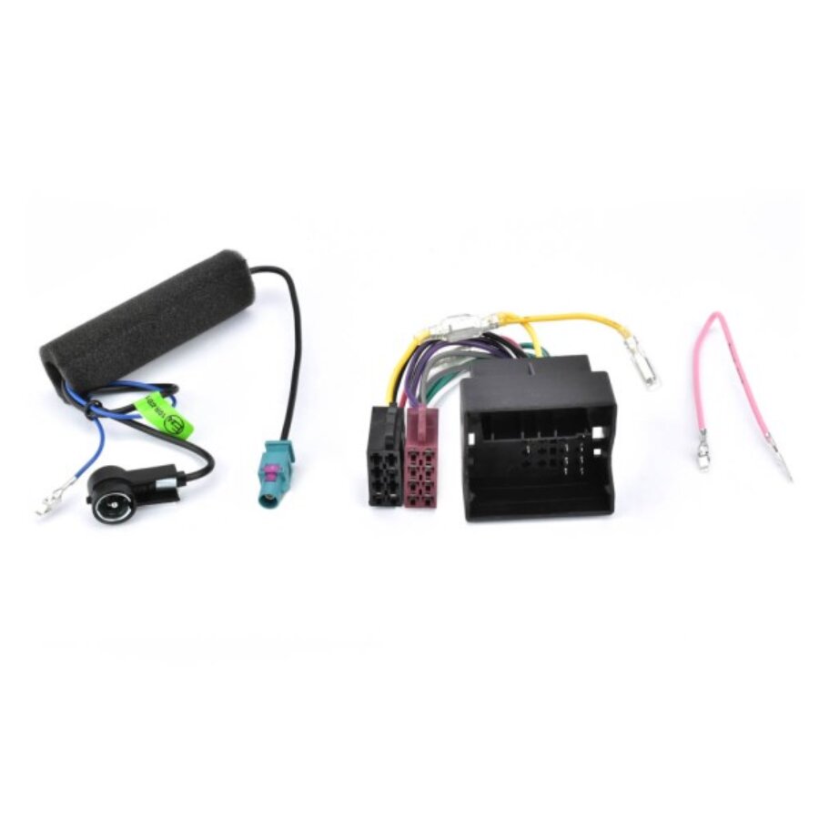 Jeu de câbles pour autoradio et antenne PHONOCAR REF. 04776