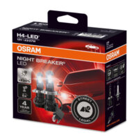 2 ampoules OSRAM H4 LEDr Street Legal 12V 27/23W