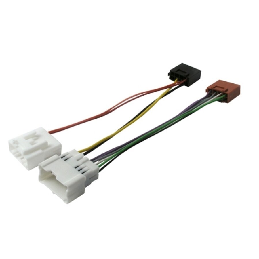 Câble d’alimentation +4HP Dacia 12- ISO PHONOCAR REF. 04642