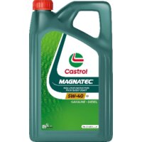 Huile moteur CASTROL Magnatec 5W-40 C3 essence et diesel 5L