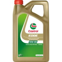 Huile moteur CASTROL EDGE 10W-60 essence et diesel 5L