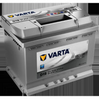 Batterie VARTA D15 Silver Dynamic 63 Ah - 610 A