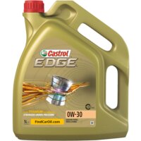 Huile moteur CASTROL EDGE 0W30 Essence et Diesel 5 L
