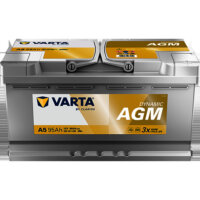 Batterie VARTA A5 Start & Stop Silver AGM 95 Ah - 850 A