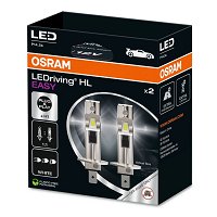 2 ampoules H1 OSRAM LEDriving HL Easy Non homologué