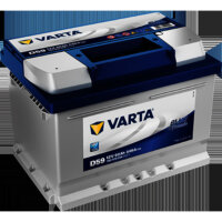 Batterie VARTA D59 Blue Dynamic 60 Ah - 540 A
