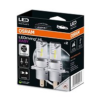 2 ampoules H4/H19 OSRAM LEDriving HL Easy Non homologué
