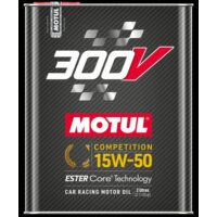 Huile moteur MOTUL 300V COMPETITION 15W50 2L