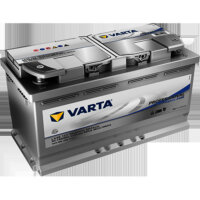 Batterie VARTA 95Ah-850A Professional Dual Purpose AGM réf. LA95