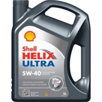 Huile moteur SHELL Helix Ultra 5W-40 essence 5L