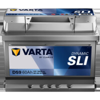 Batterie VARTA D59 Blue SLI 60 Ah - 540 A