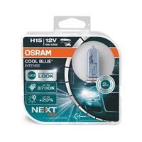 2 ampoules H15 OSRAM Cool Blue Intense