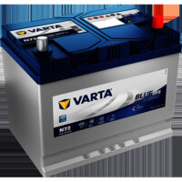 Batterie Start & Stop VARTA N72 Blue Dynamic EFB 72 Ah - 760 A