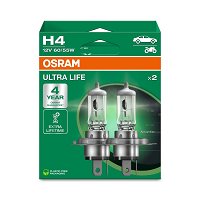 2 ampoules H4 OSRAM Ultra Life