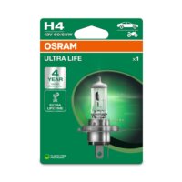 1 ampoule H4 12V OSRAM ULTRA LIFE