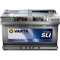 Batterie VARTA F19 Silver SLI 85 Ah - 800 A