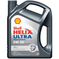 Huile moteur SHELL Helix Ultra Professional AP-L 5W30 Essence et Diesel 5 L