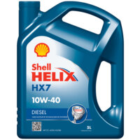 Huile moteur SHELL Helix HX7 10W40 Diesel 5 L
