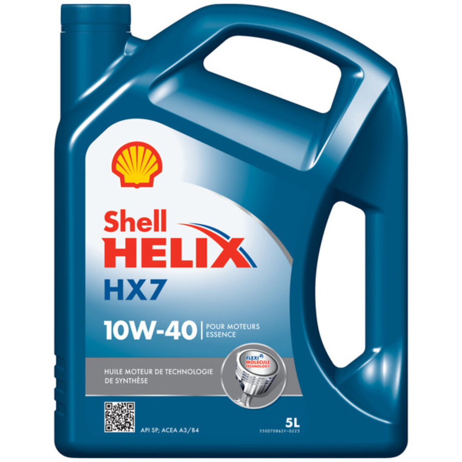Huile moteur SHELL Helix HX7 10W40 Essence 5