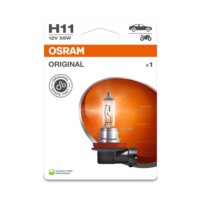 1 ampoule H11 12V OSRAM ORIGINAL