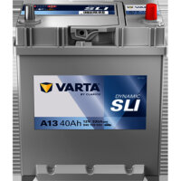 Batterie VARTA A13 Blue SLI 40 Ah - 330 A