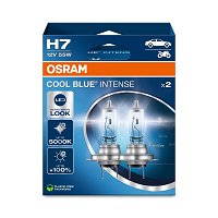 2 ampoules H7 OSRAM Cool Blue Intense