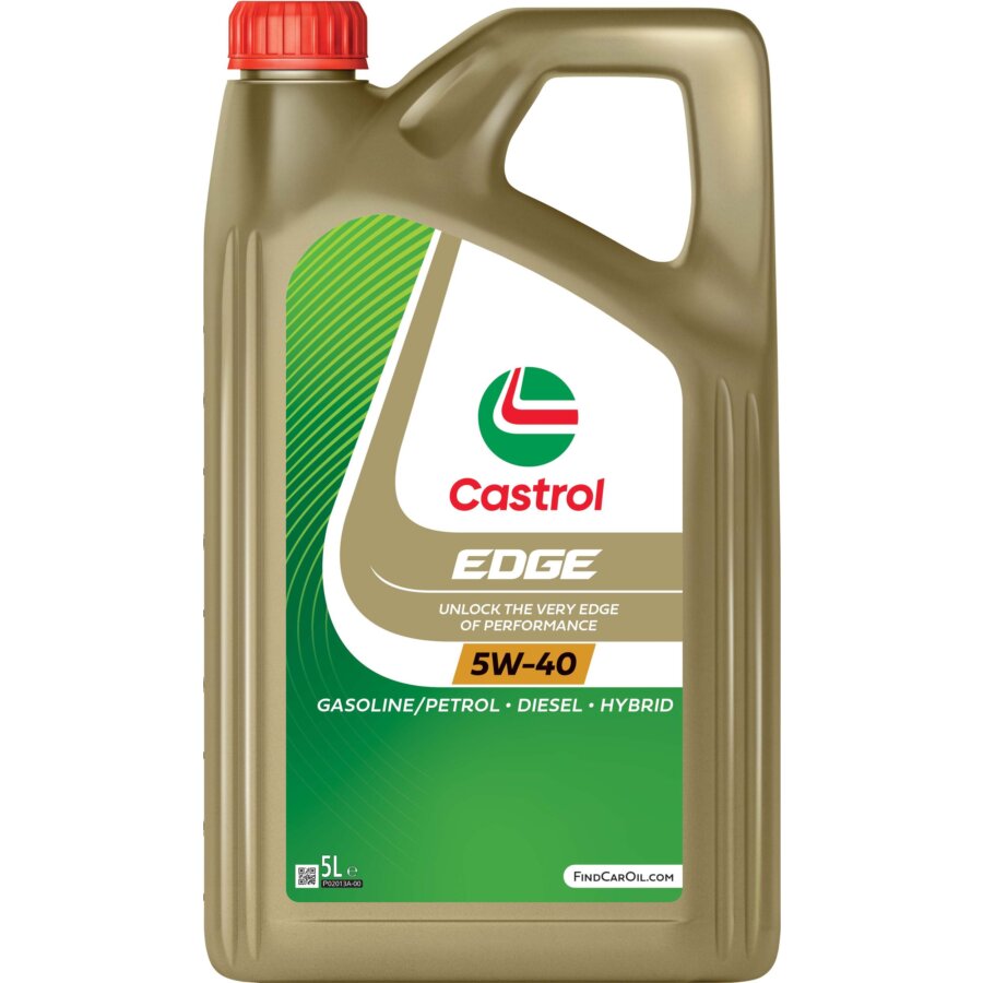 Huile moteur CASTROL EDGE 5W-40 essence et diesel 5L