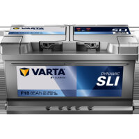 Batterie VARTA F18 Silver SLI 85 Ah - 800 A