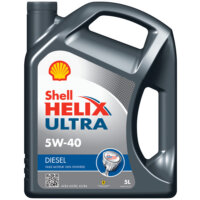 Huile moteur SHELL Helix Ultra 5W40 Diesel 5 L