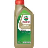 Huile moteur CASTROL EDGE 0W-20 LL IV essence et diesel 1L