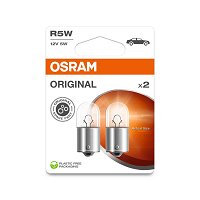 2 ampoules R5W 12V OSRAM ORIGINAL