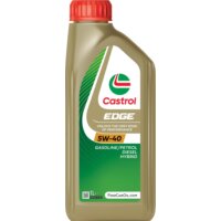 Huile moteur CASTROL EDGE 5W-40 essence et diesel 1L