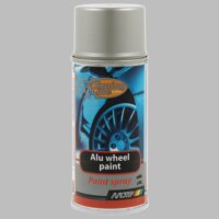 Bombe de peinture Artic pour jantes MOTIP M06022 150 ml