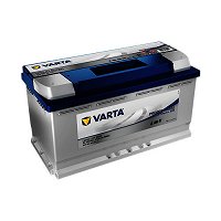 Batterie pour bateau et camping-car VARTA LED EFB 95 Ah - 850 A