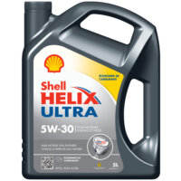 Huile moteur SHELL Helix Ultra 5W30 Essence et Diesel 5 L
