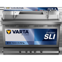 Batterie VARTA E11 Blue SLI 74 Ah - 680 A