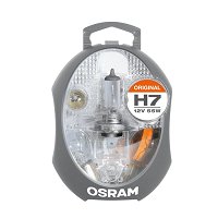 Coffret d'Ampoules H7 OSRAM