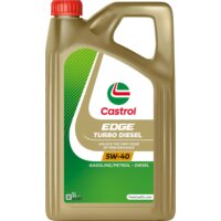 Huile moteur CASTROL EDGE 5W-40 turbo essence et diesel 5L