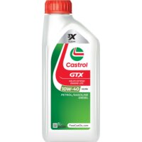 Huile moteur CASTROL GTX 10W-40 A3/B4 essence et diesel 1L
