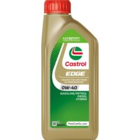 Huile moteur CASTROL EDGE 0W-40 essence et diesel 1L