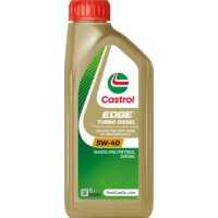 Huile moteur CASTROL EDGE 5W-40 turbo essence et diesel 1L