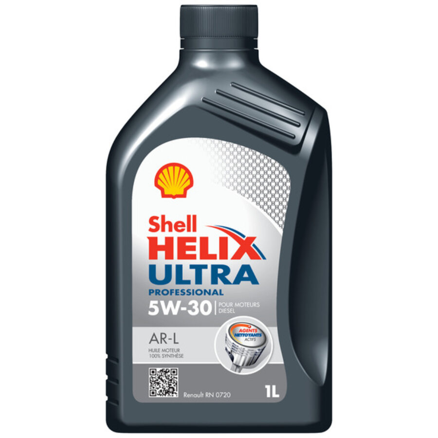 Huile moteur SHELL Helix Ultra Professional AR-L 5W30 Diesel 1 L