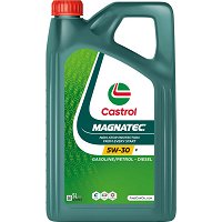 Huile moteur CASTROL Magnatec 5W-30 P essence et diesel 5L