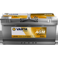 Batterie VARTA 105Ah-950A Professional Dual Purpose AGM réf. LA 105