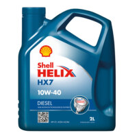 Huile moteur SHELL Helix HX7 10W40 Diesel 2 L