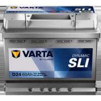 Batterie VARTA D24 Blue SLI 60 Ah - 540 A