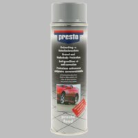 Spray anti-gravillon et anticorrosion gris PRESTO 500 ml