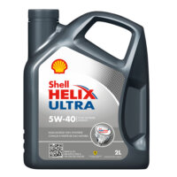 Huile moteur SHELL Helix Ultra 5W40 Essence 2 L